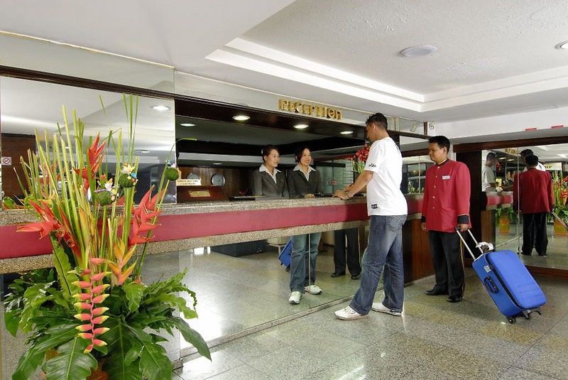 White Orchid Hotel Bangkok Exterior photo
