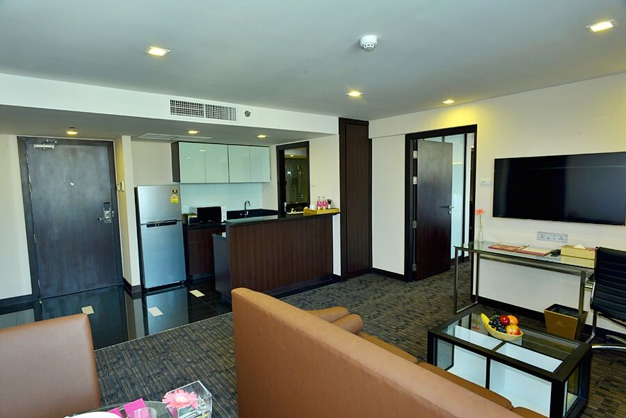 White Orchid Hotel Bangkok Exterior photo
